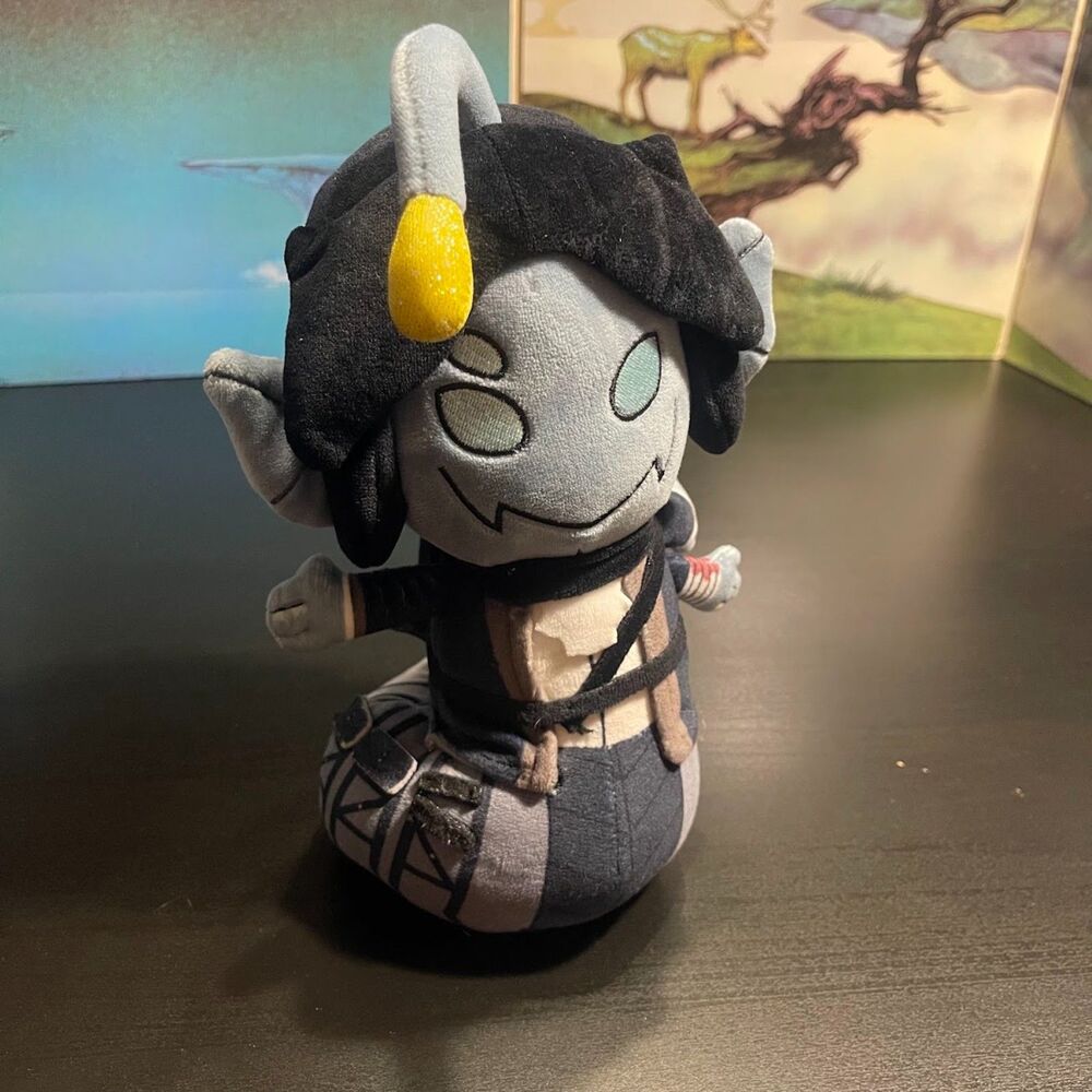 Makeship Z-13 - Sebastian Solace Plush By Pressure ROBLOX Only 31,877 Made